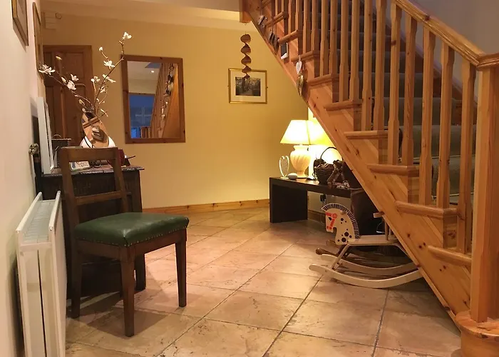 Guest house Riversdale House Accommodation Laragh
