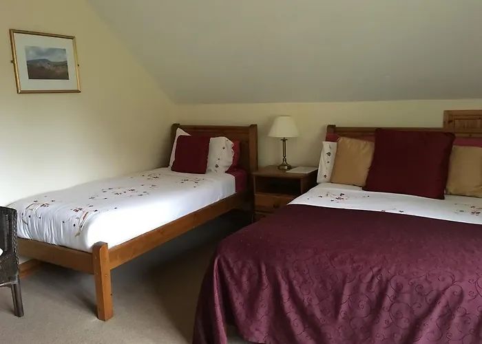 Riversdale House Accommodation 4* Laragh