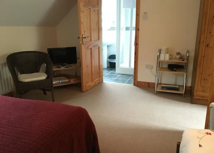 Guest house Riversdale House Accommodation Laragh