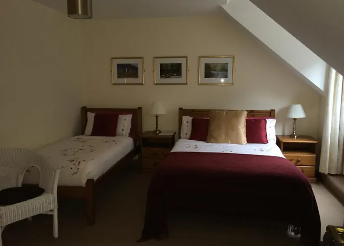 Riversdale House Accommodation 4* Laragh