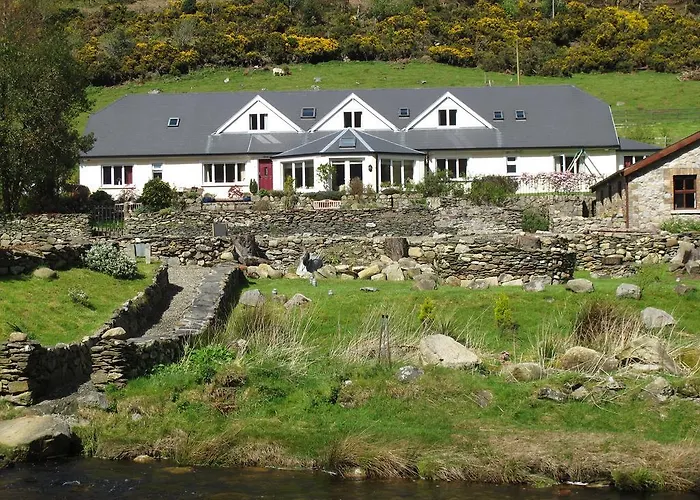 Guest house Riversdale House Accommodation Laragh
