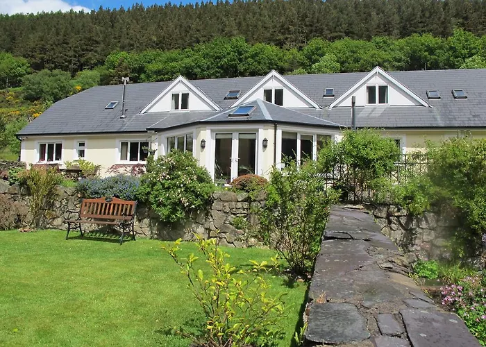 Guest house Riversdale House Accommodation Laragh